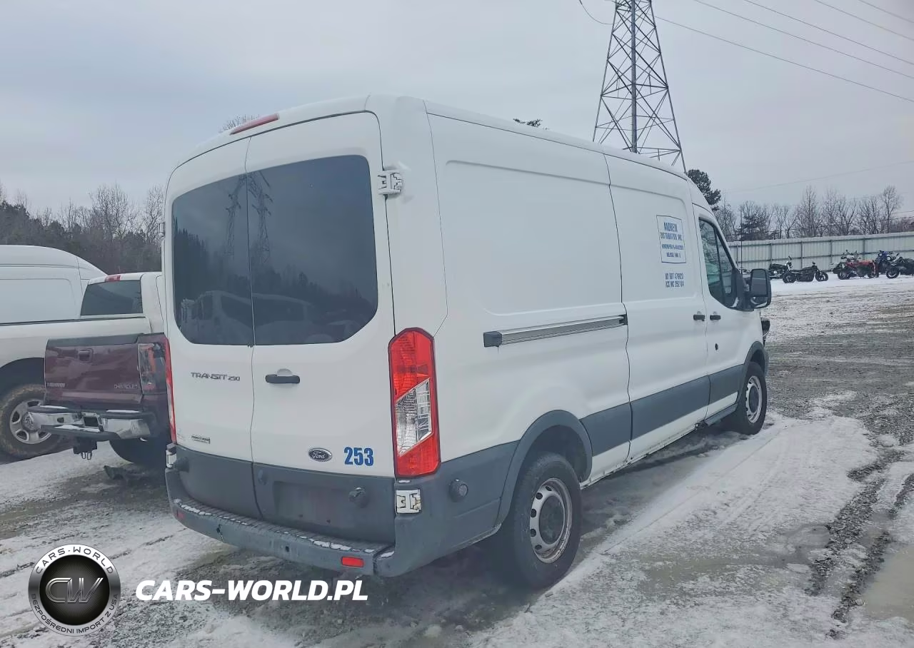 2016 Ford Transit 250 Delivery Van VIN:1FTYR2CV5GKA40679 - 3