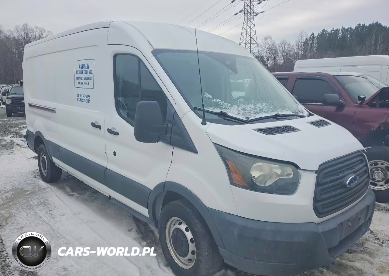 2016 Ford Transit 250 Delivery Van VIN:1FTYR2CV5GKA40679 - 4
