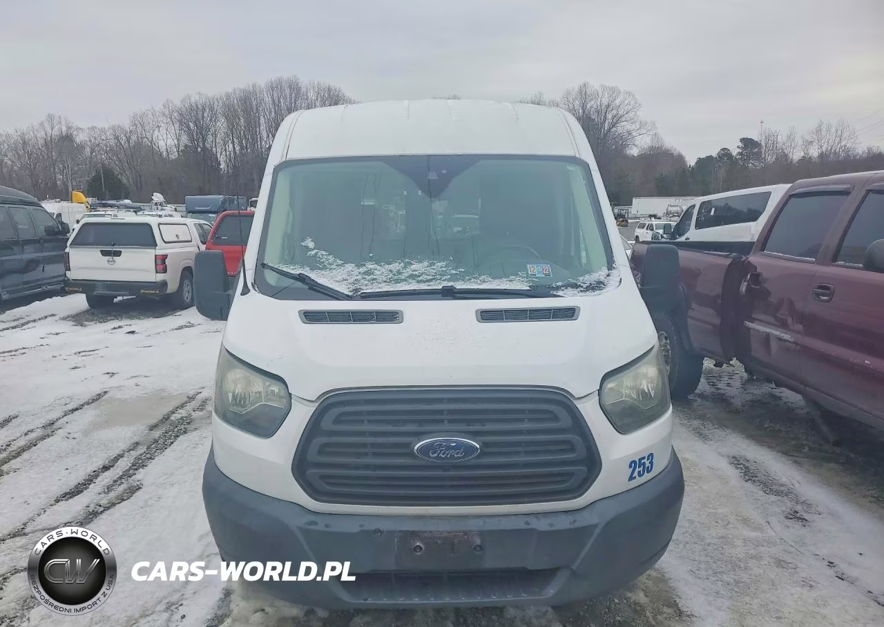 2016 Ford Transit 250 Delivery Van VIN:1FTYR2CV5GKA40679 - 5