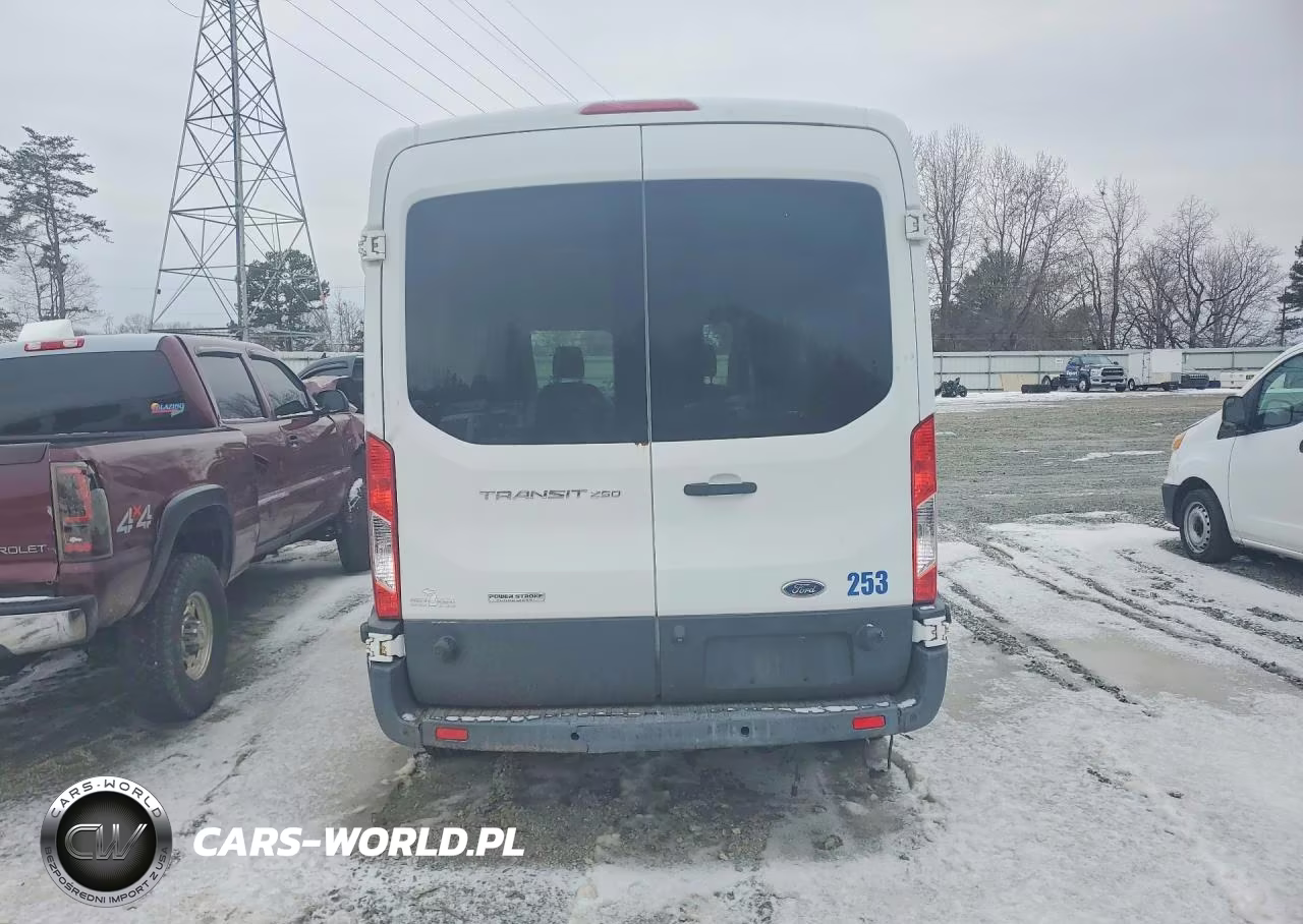 2016 Ford Transit 250 Delivery Van VIN:1FTYR2CV5GKA40679 - 6