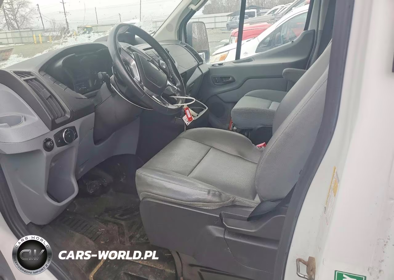 2016 Ford Transit 250 Delivery Van VIN:1FTYR2CV5GKA40679 - 7