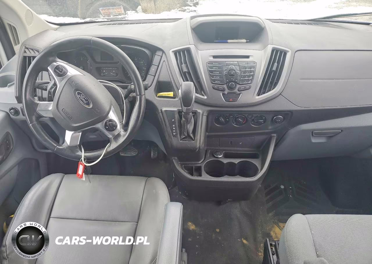 2016 Ford Transit 250 Delivery Van VIN:1FTYR2CV5GKA40679 - 8