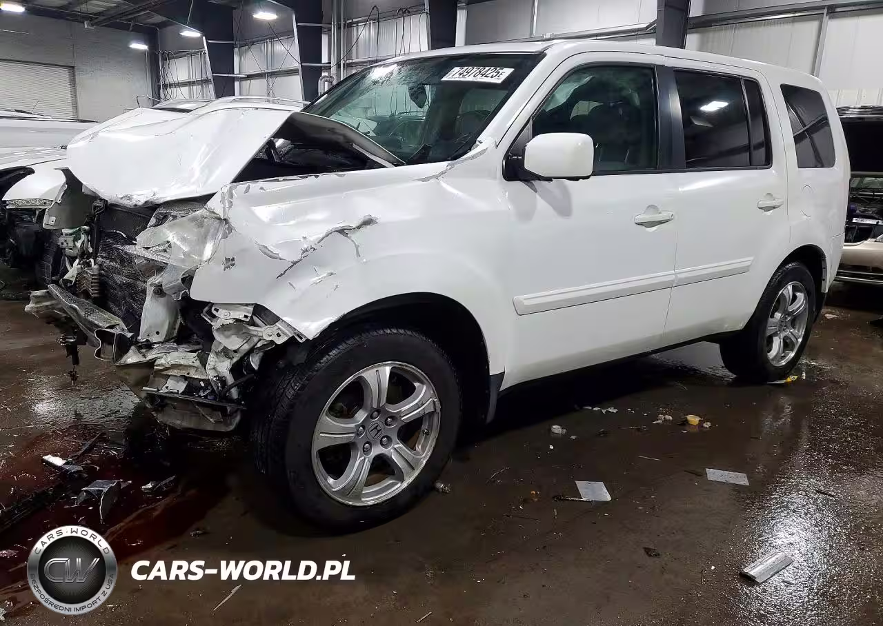 2013 Honda Pilot Exl