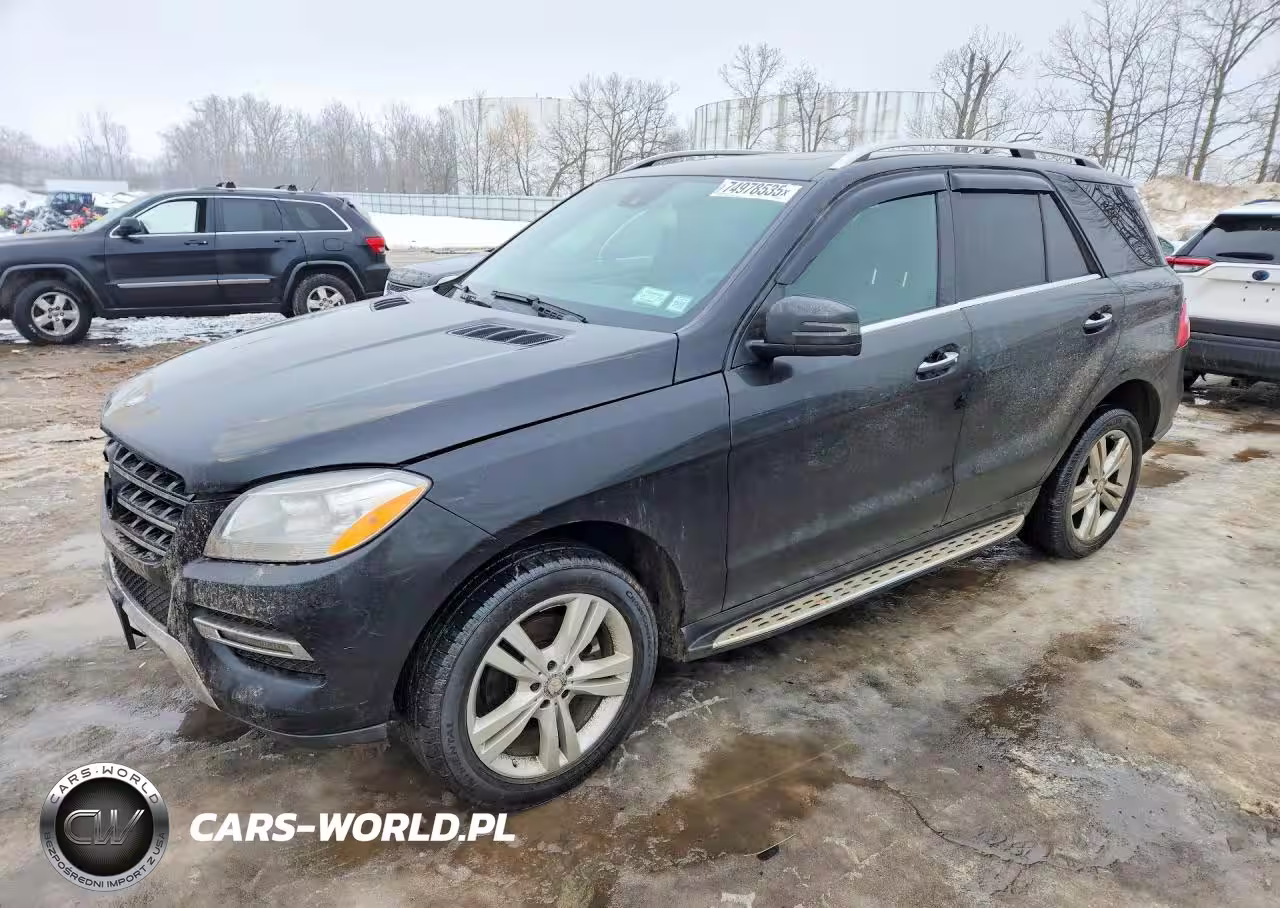 2015 Mercedes-Benz Ml 350 4Matic