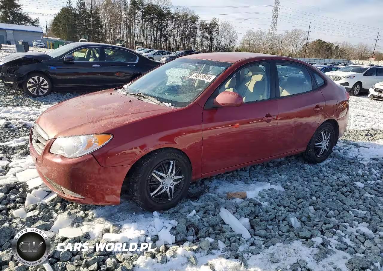 2009 Hyundai Elantra Gls