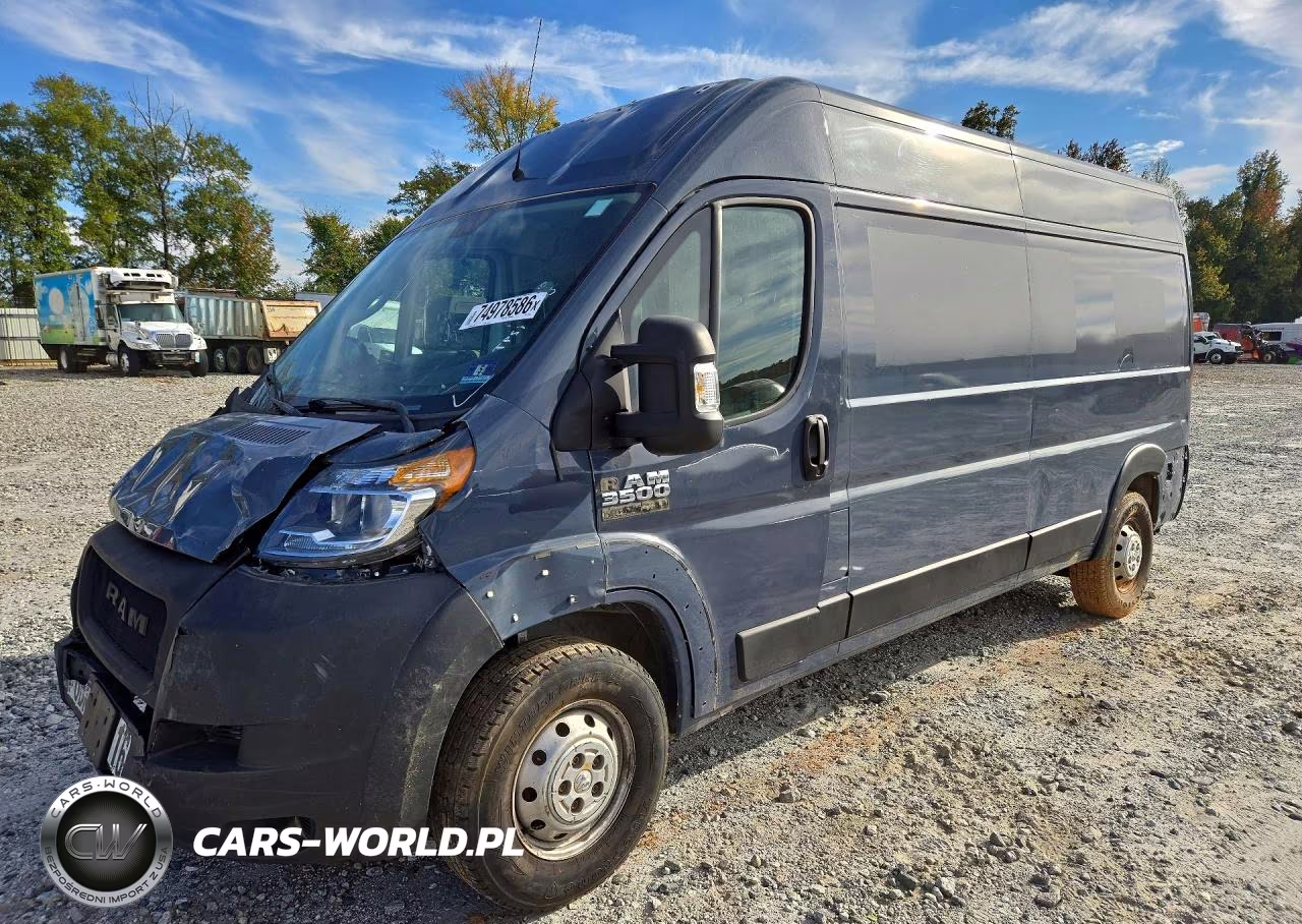 2018 Ram Promaster 2500 Delivery Van VIN:3C6TRVDG1JE161061 - 1