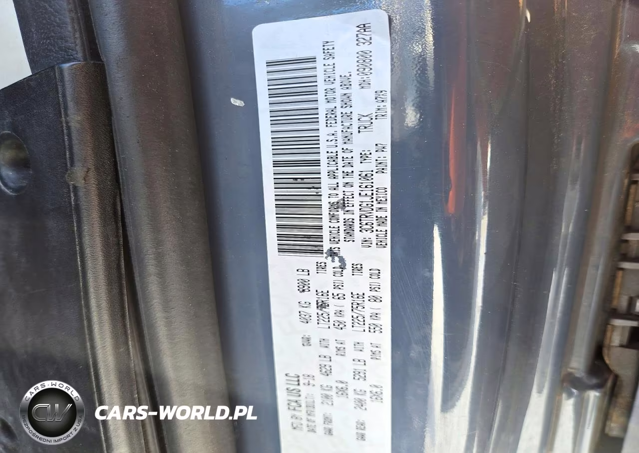 2018 Ram Promaster 2500 Delivery Van VIN:3C6TRVDG1JE161061 - 13