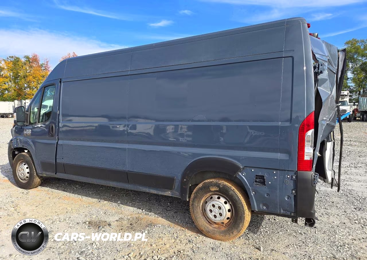 2018 Ram Promaster 2500 Delivery Van VIN:3C6TRVDG1JE161061 - 2