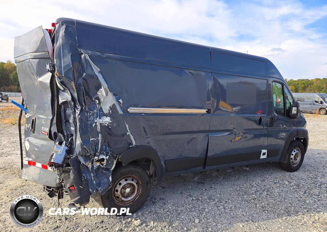2018 Ram Promaster 2500 Delivery Van VIN:3C6TRVDG1JE161061 - 3