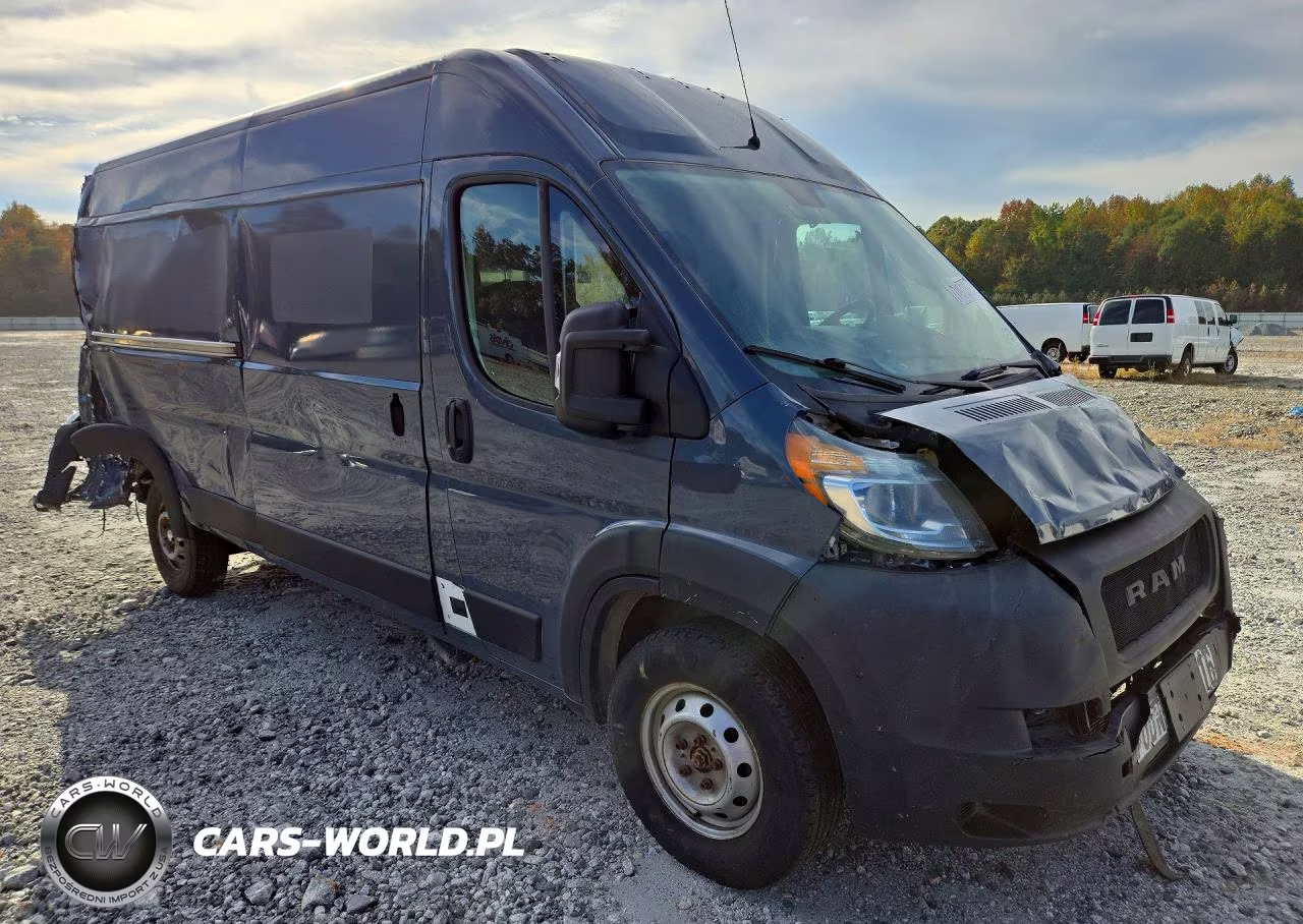 2018 Ram Promaster 2500 Delivery Van VIN:3C6TRVDG1JE161061 - 4