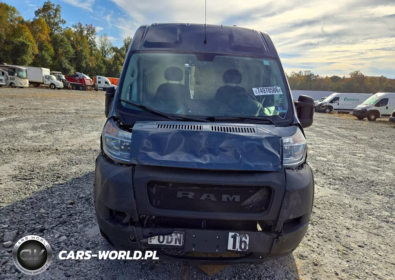 2018 Ram Promaster 2500 Delivery Van VIN:3C6TRVDG1JE161061 - 5
