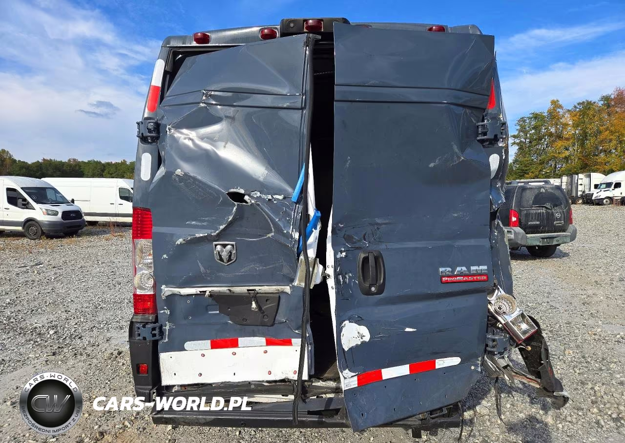 2018 Ram Promaster 2500 Delivery Van VIN:3C6TRVDG1JE161061 - 6