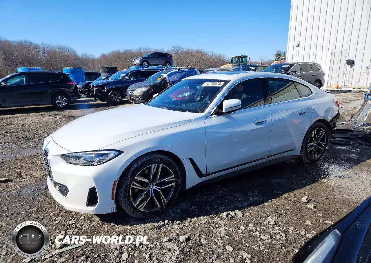 2022 BMW 430I Gran Coupe