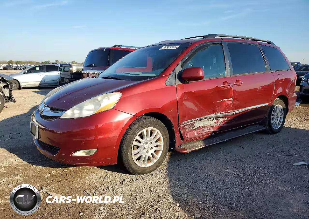 2009 Toyota Sienna Xle