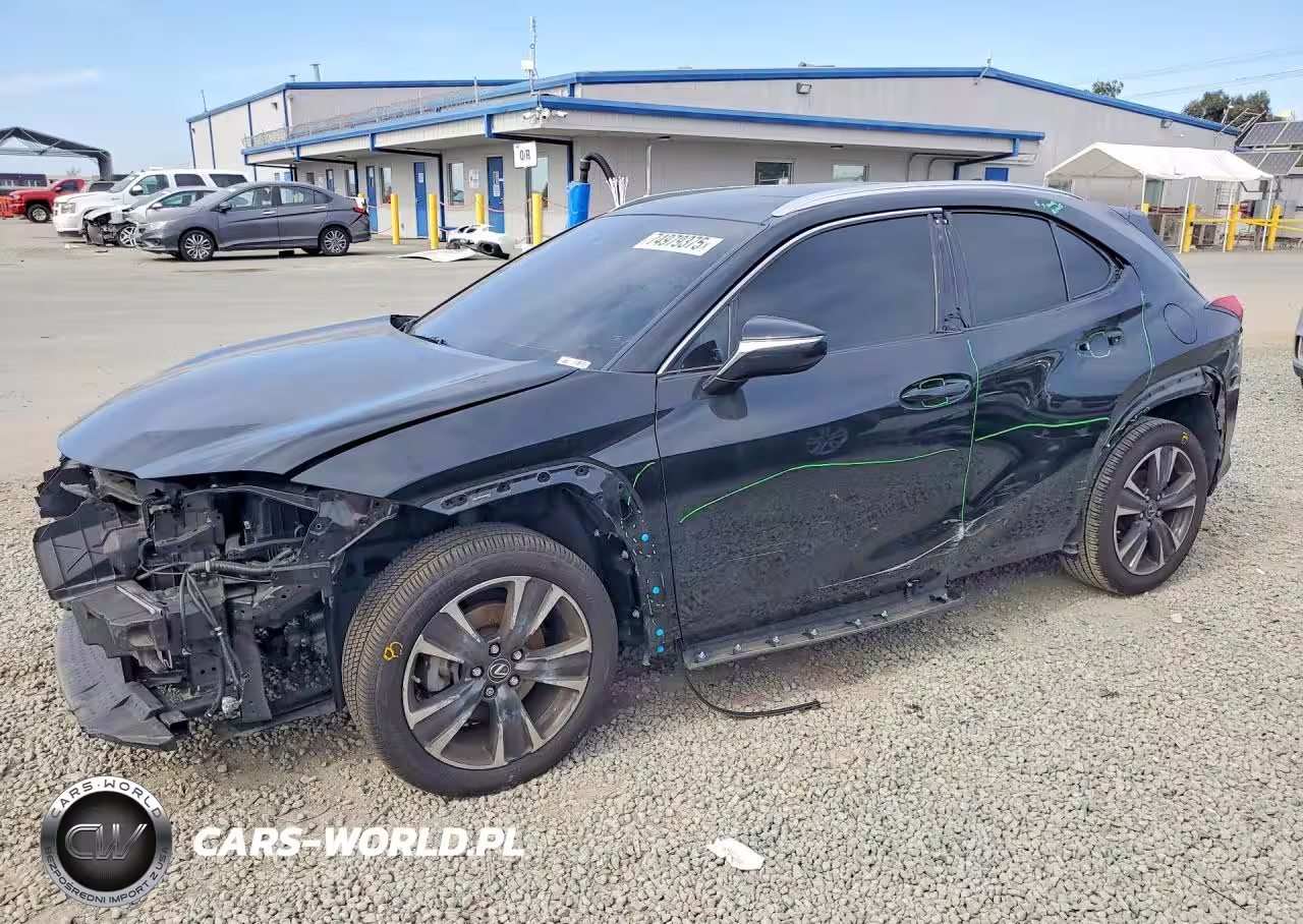 2019 Lexus Ux 200 Base