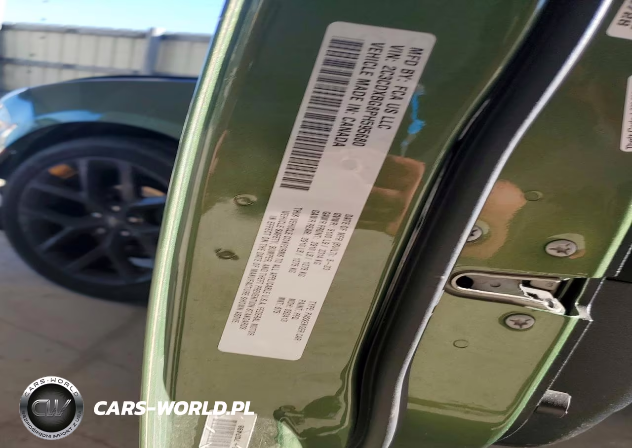 2023 Dodge Charger Sxt VIN:2C3CDXBG8PH595680 - 12