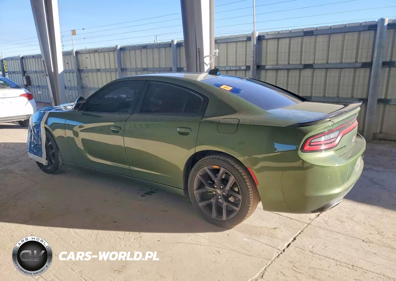 2023 Dodge Charger Sxt VIN:2C3CDXBG8PH595680 - 2