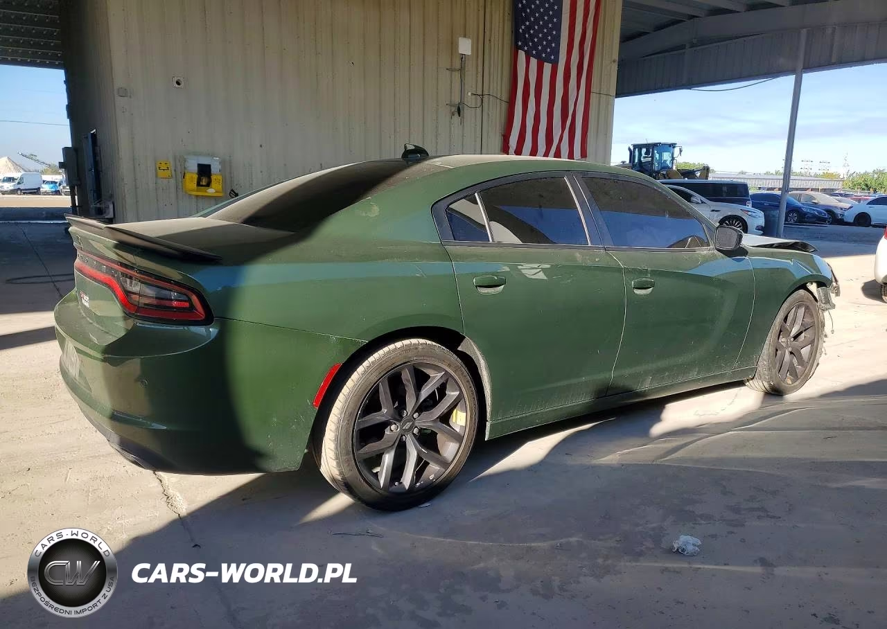 2023 Dodge Charger Sxt VIN:2C3CDXBG8PH595680 - 3