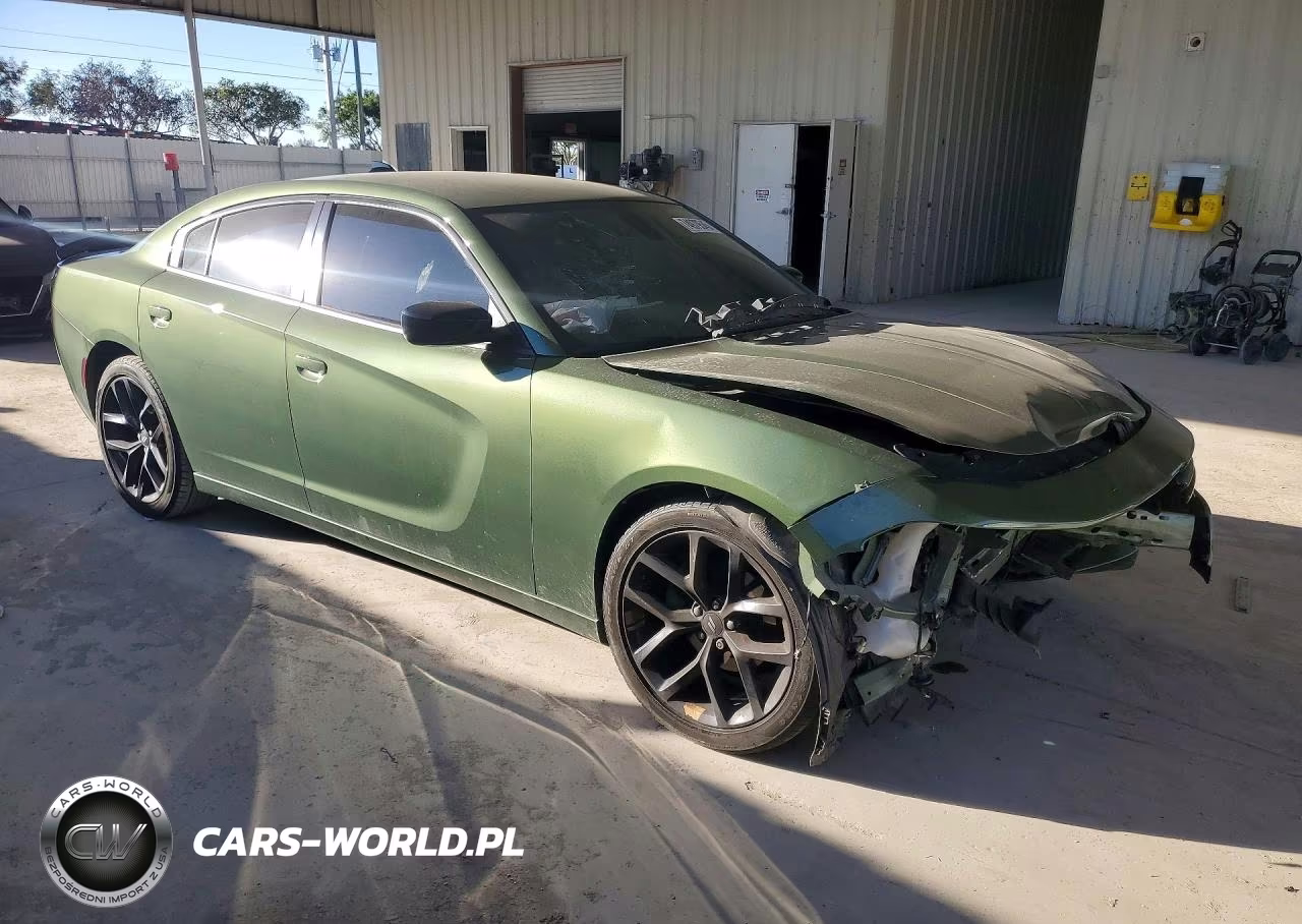 2023 Dodge Charger Sxt VIN:2C3CDXBG8PH595680 - 4