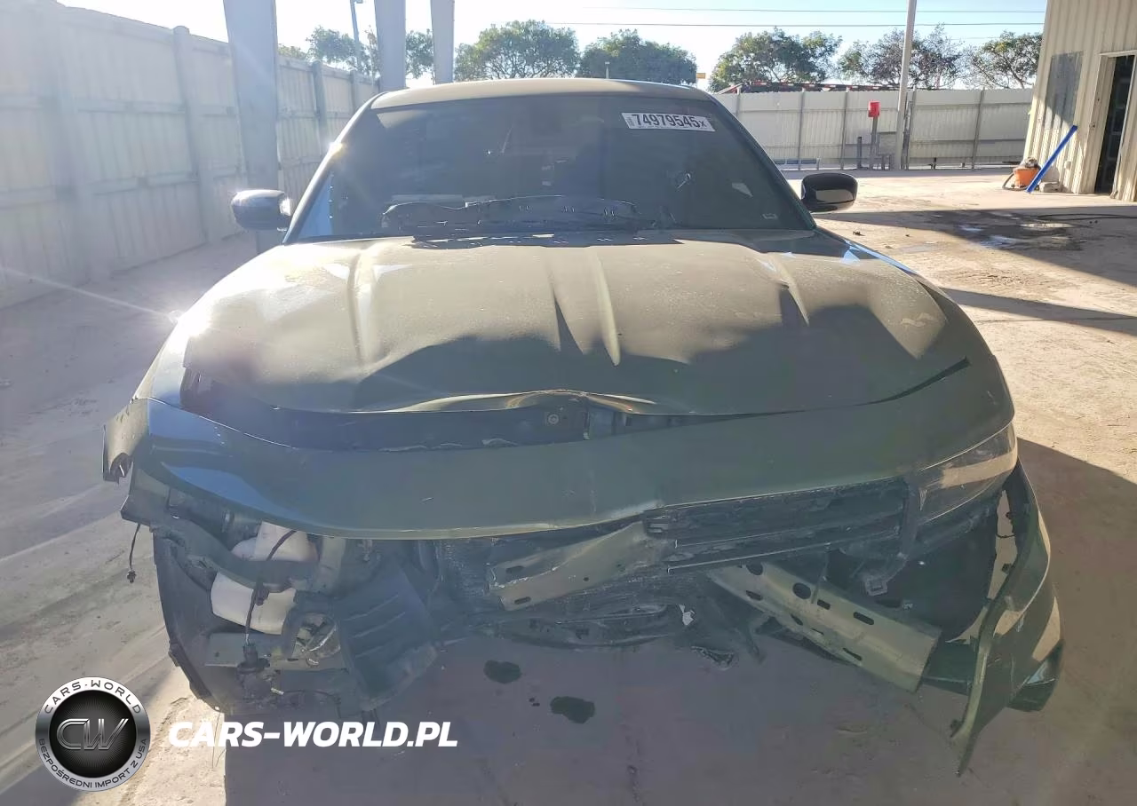 2023 Dodge Charger Sxt VIN:2C3CDXBG8PH595680 - 5