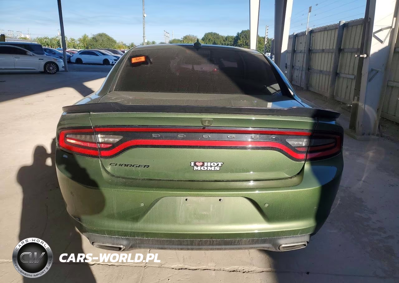 2023 Dodge Charger Sxt VIN:2C3CDXBG8PH595680 - 6