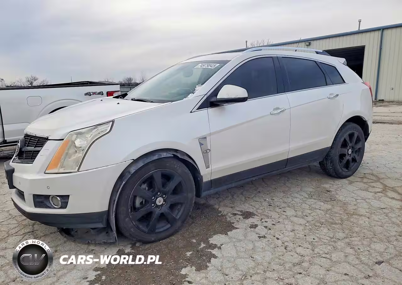 2010 Cadillac Srx
