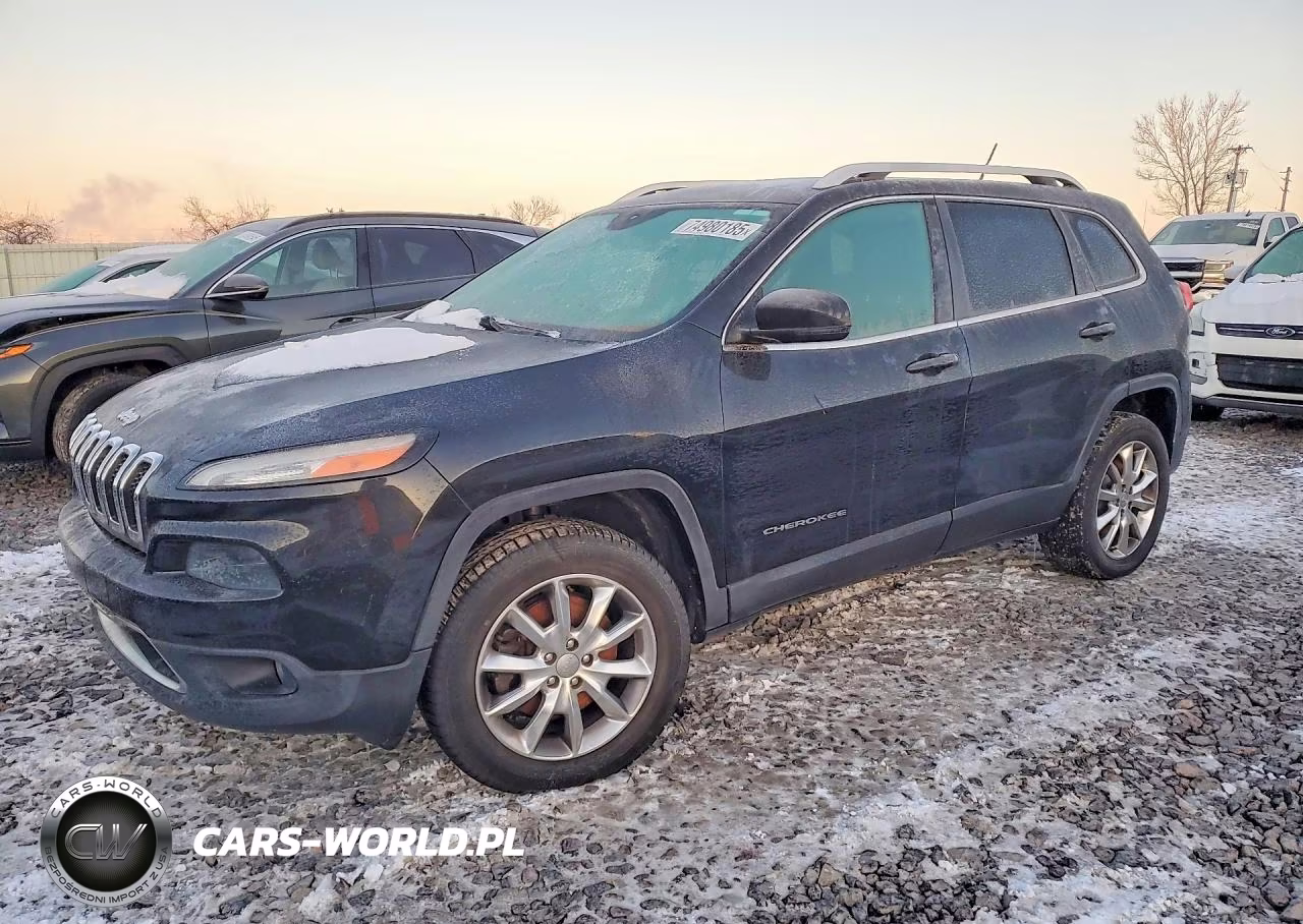 2014 Jeep Cherokee