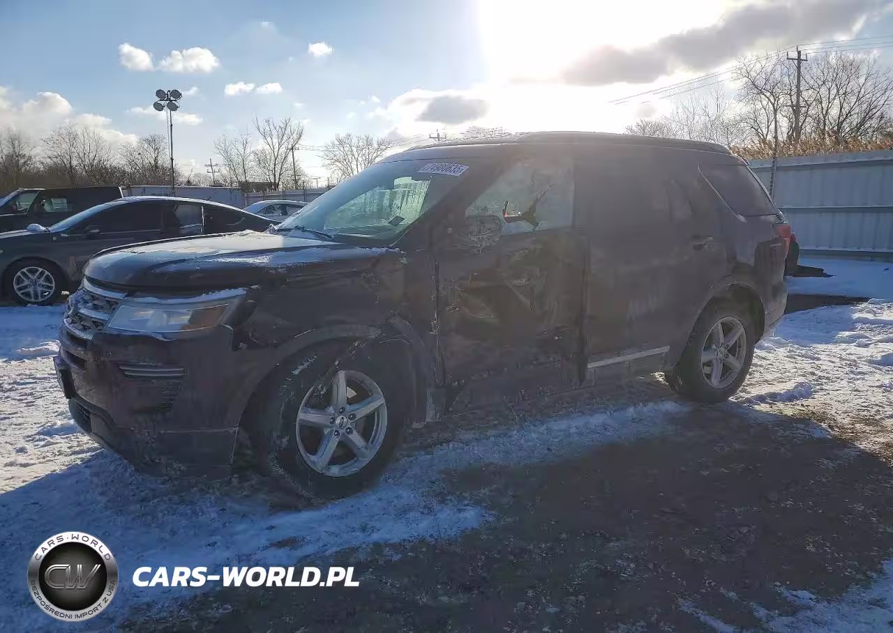 2018 Ford Explorer Xlt