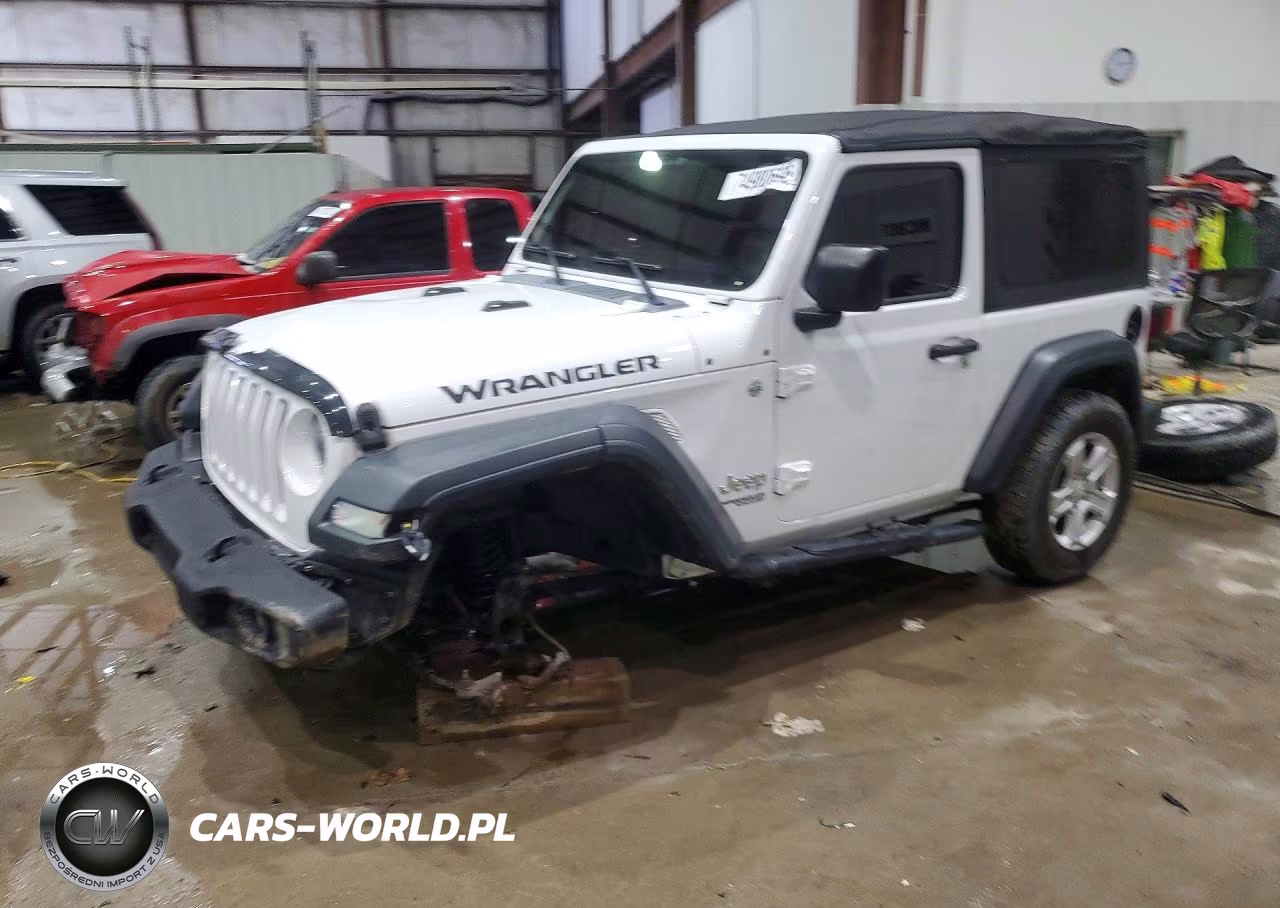 2020 Jeep Wrangler Sport