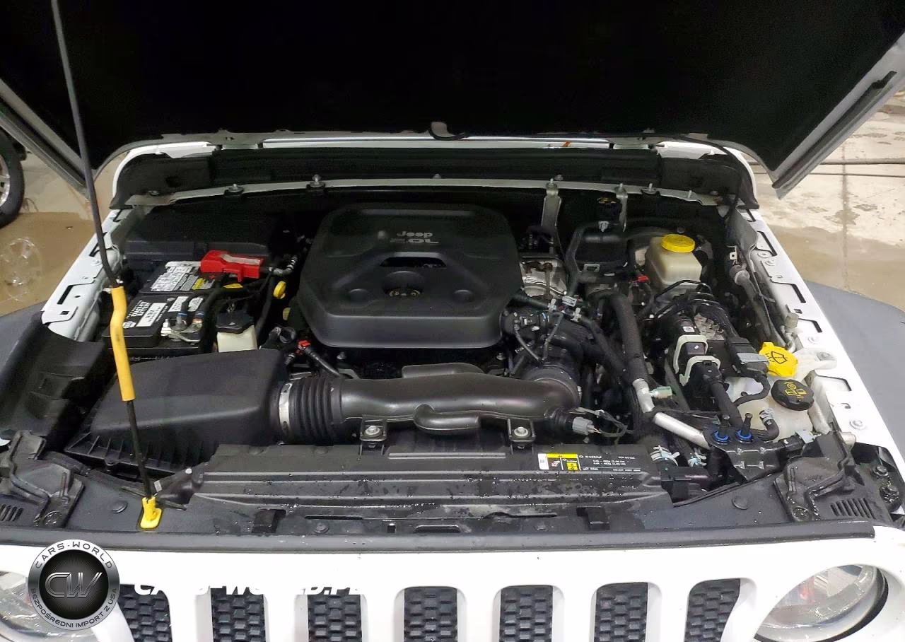 2020 Jeep Wrangler Sport VIN:1C4GJXAN0LW136080 - 12