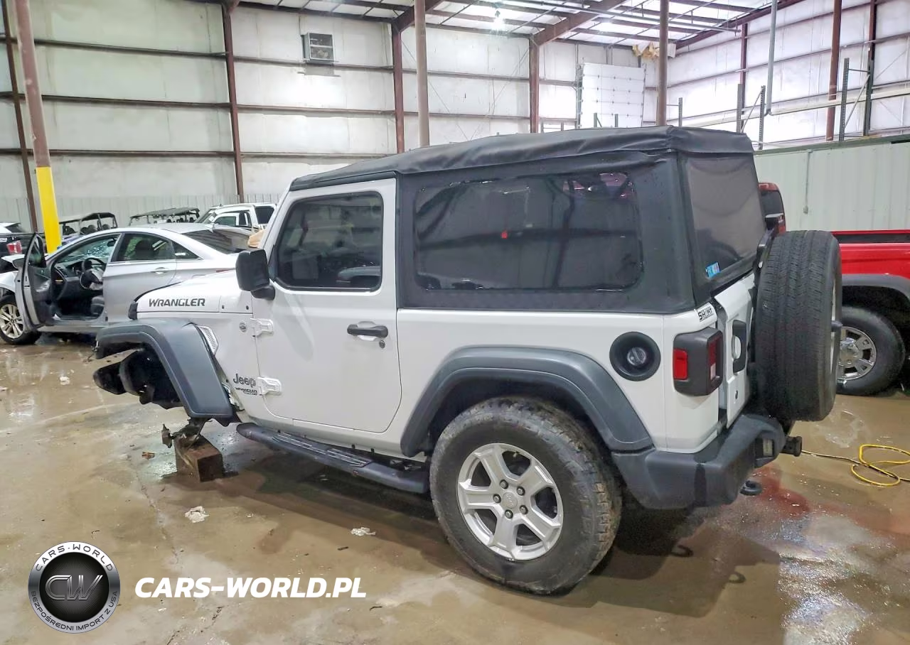 2020 Jeep Wrangler Sport VIN:1C4GJXAN0LW136080 - 2