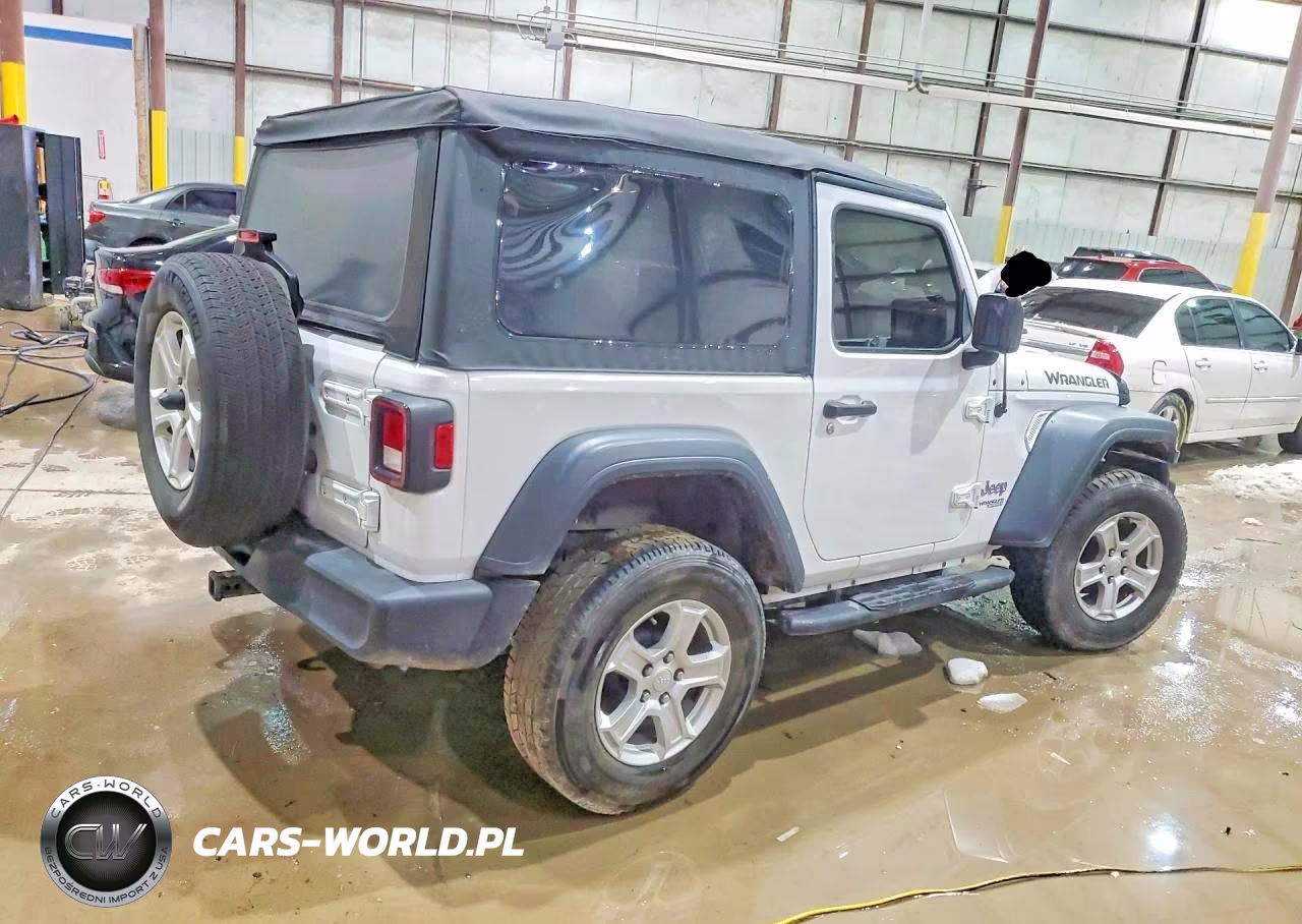 2020 Jeep Wrangler Sport VIN:1C4GJXAN0LW136080 - 3