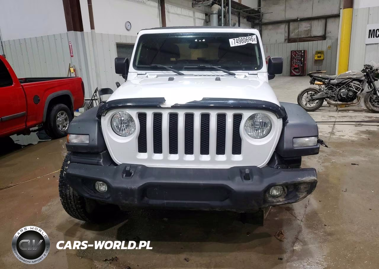 2020 Jeep Wrangler Sport VIN:1C4GJXAN0LW136080 - 5