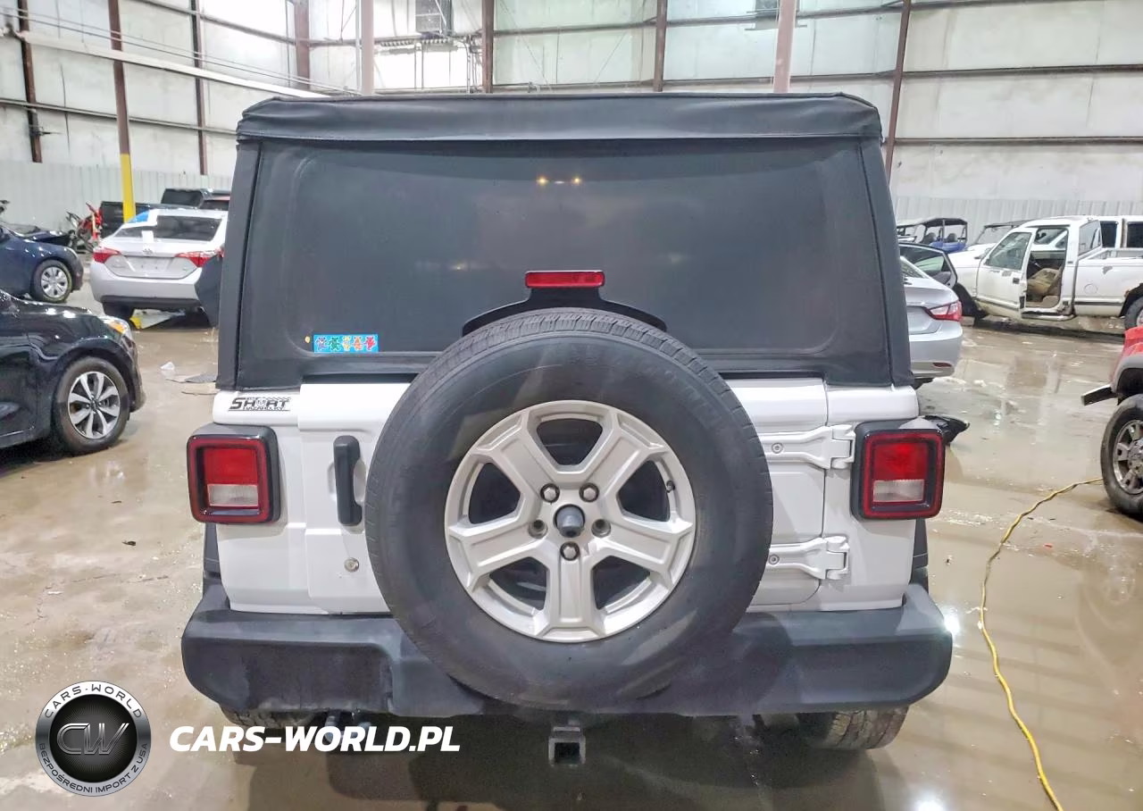 2020 Jeep Wrangler Sport VIN:1C4GJXAN0LW136080 - 6