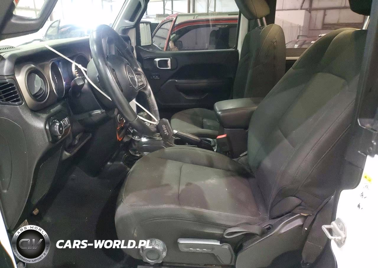 2020 Jeep Wrangler Sport VIN:1C4GJXAN0LW136080 - 7
