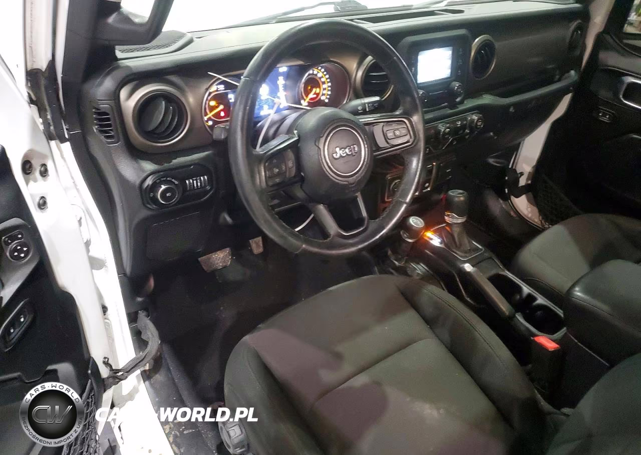 2020 Jeep Wrangler Sport VIN:1C4GJXAN0LW136080 - 8