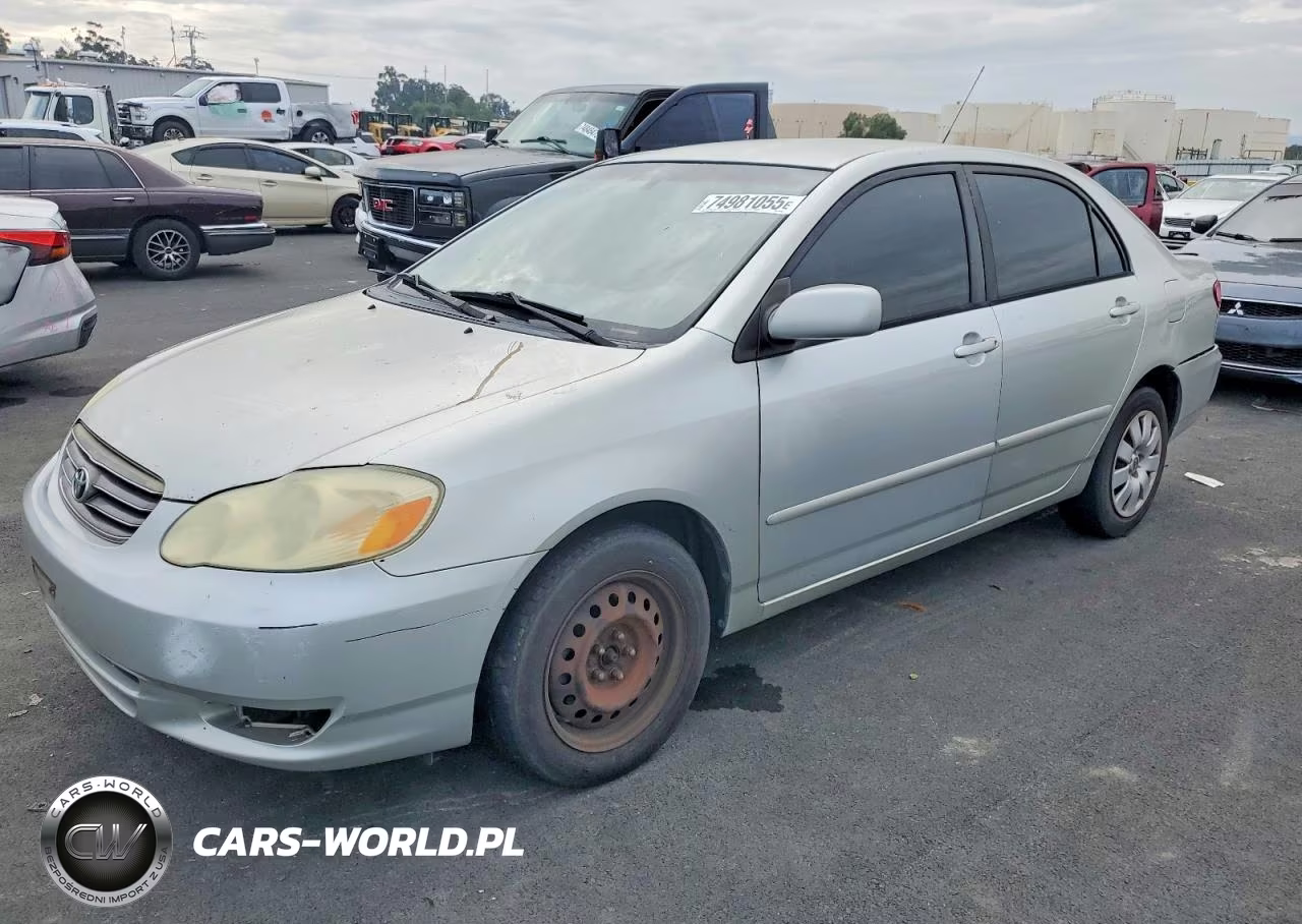 2003 Toyota Corolla Ce