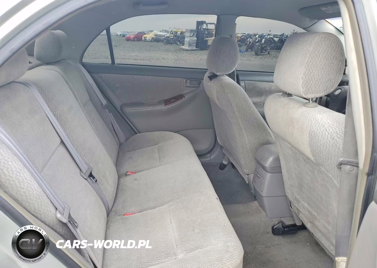 2003 Toyota Corolla Ce VIN:JTDBR32E030021668 - 10