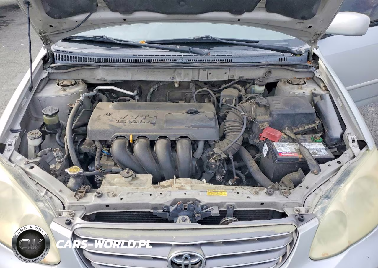 2003 Toyota Corolla Ce VIN:JTDBR32E030021668 - 11