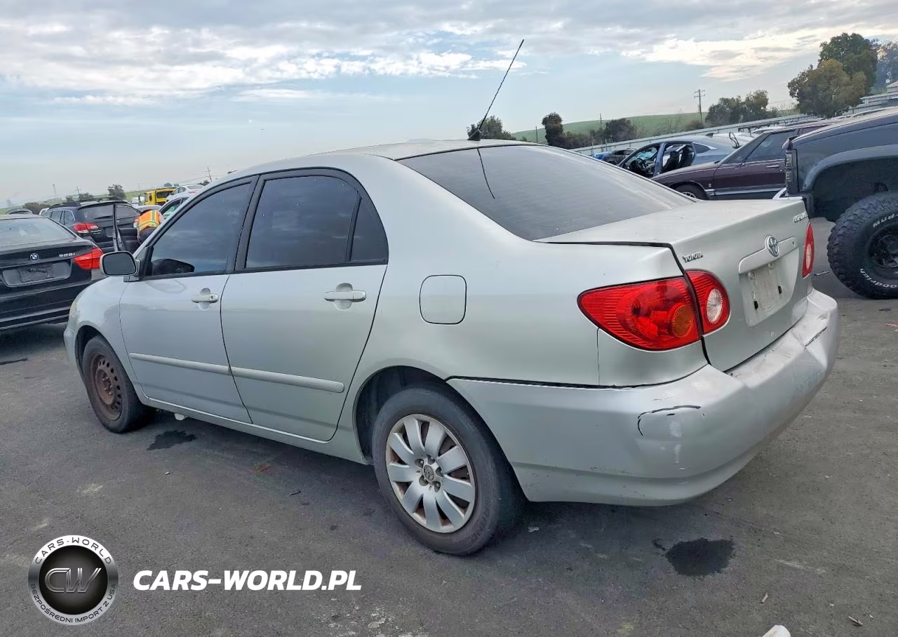 2003 Toyota Corolla Ce VIN:JTDBR32E030021668 - 2