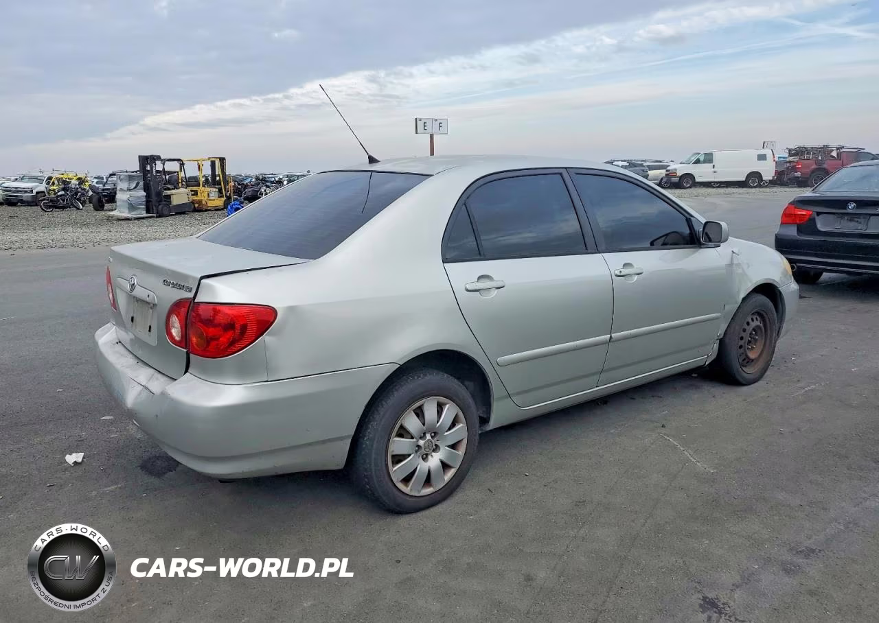2003 Toyota Corolla Ce VIN:JTDBR32E030021668 - 3