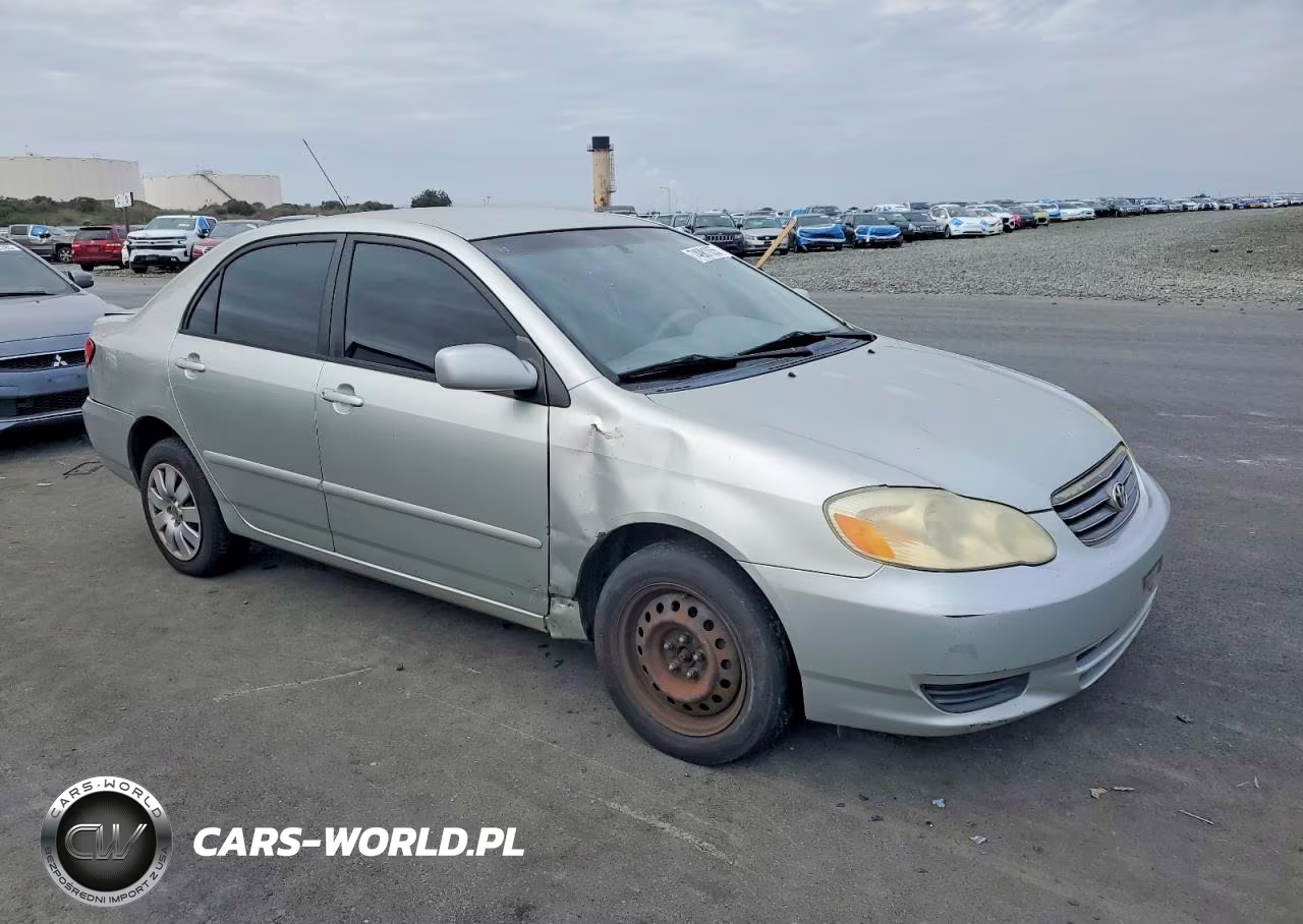 2003 Toyota Corolla Ce VIN:JTDBR32E030021668 - 4