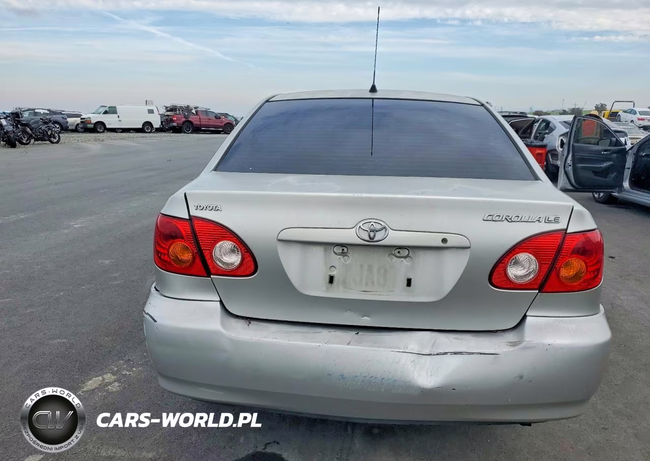 2003 Toyota Corolla Ce VIN:JTDBR32E030021668 - 6