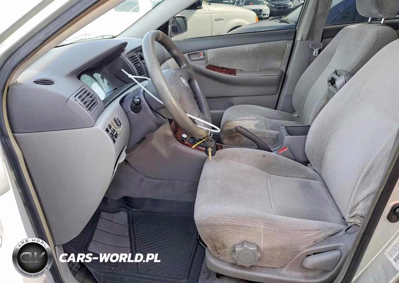 2003 Toyota Corolla Ce VIN:JTDBR32E030021668 - 7