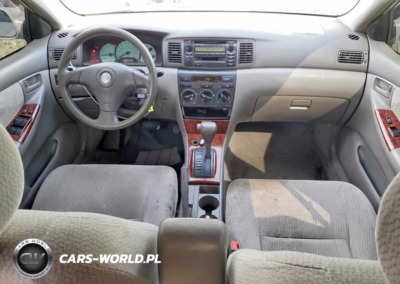 2003 Toyota Corolla Ce VIN:JTDBR32E030021668 - 8