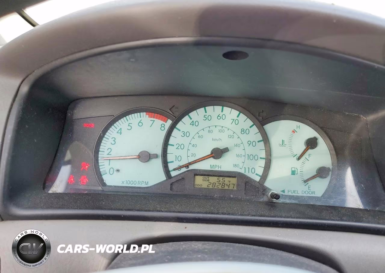 2003 Toyota Corolla Ce VIN:JTDBR32E030021668 - 9