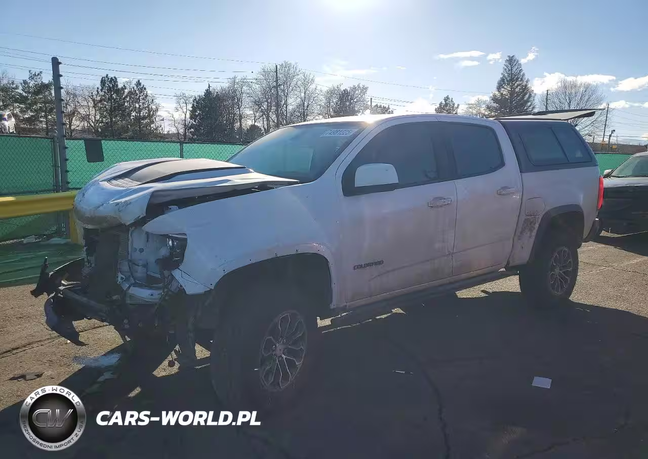 2018 Chevrolet Colorado Zr2