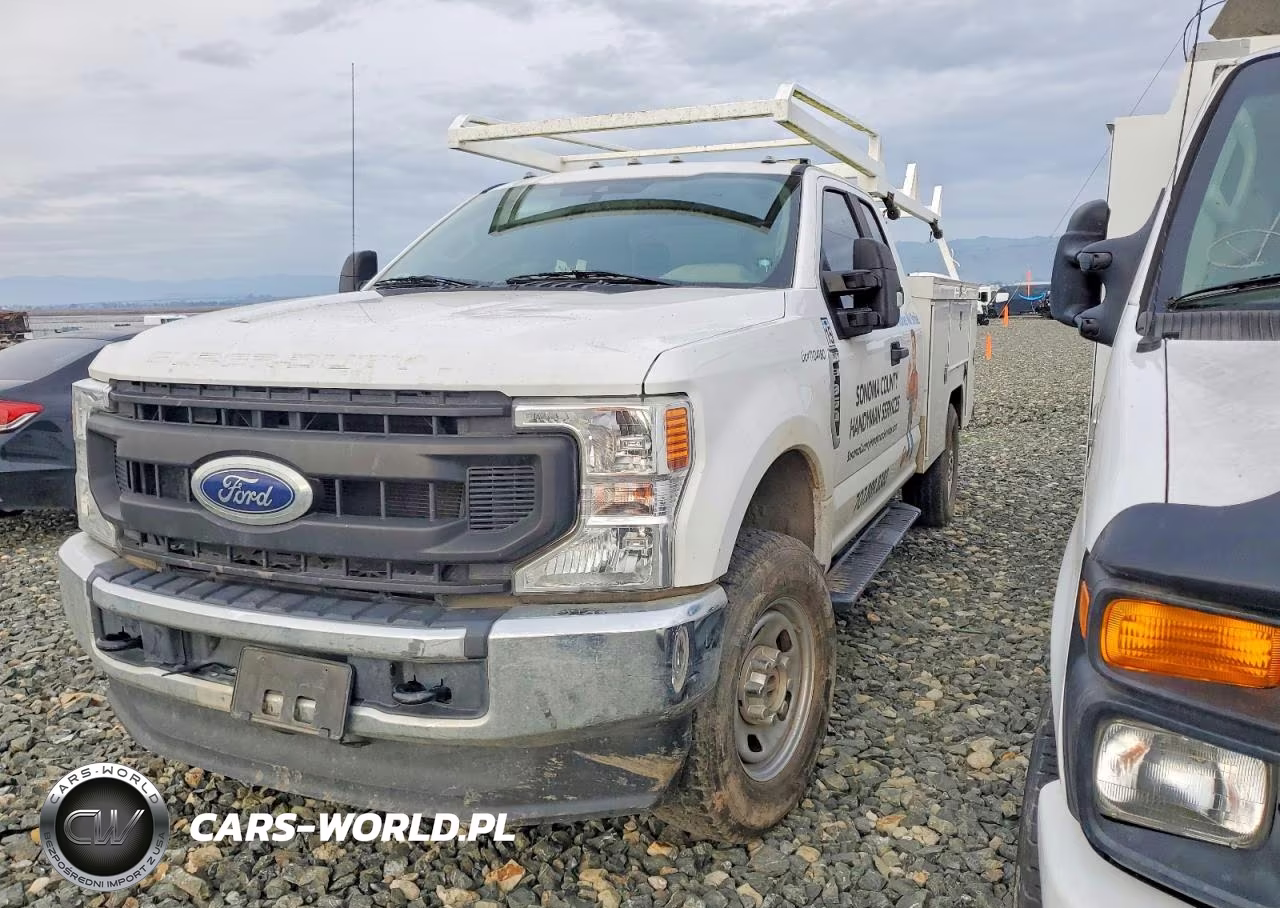 2020 Ford F350 Super Duty Utility - Service Truck