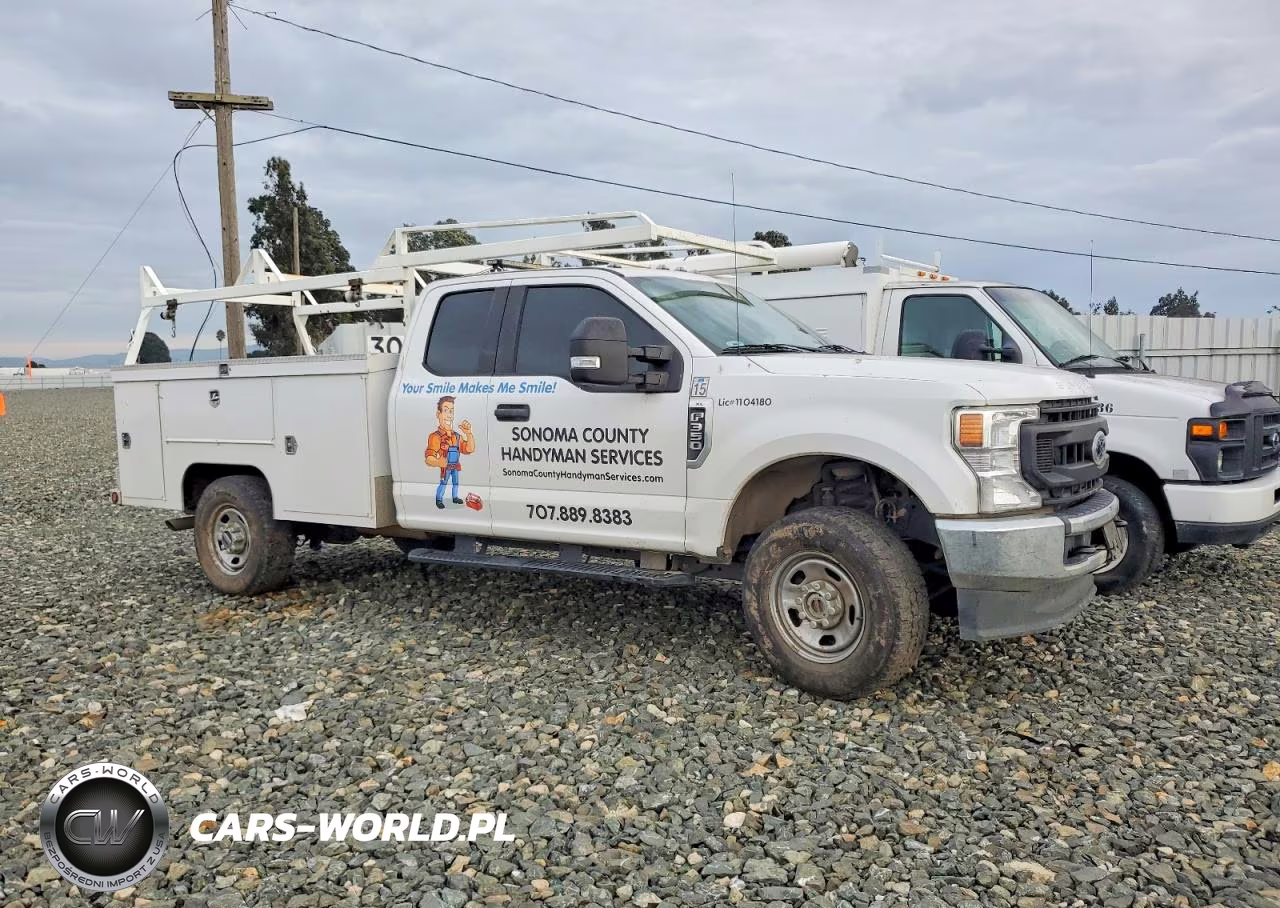 2020 Ford F350 Super Duty Utility - Service Truck VIN:1FD8X3F62LED12917 - 4