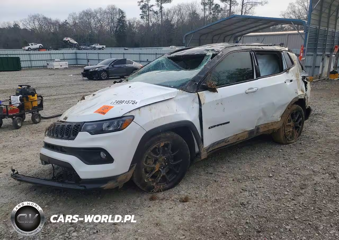 2024 Jeep Compass Latitude